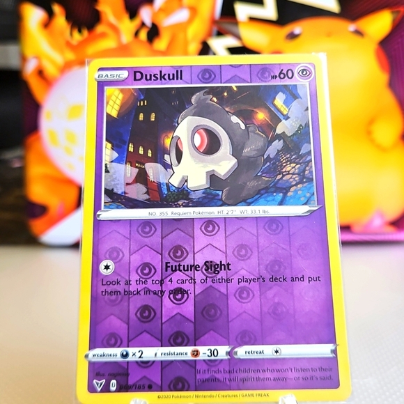 Duskull 069/185 Pokémon Card - Picture 1 of 1